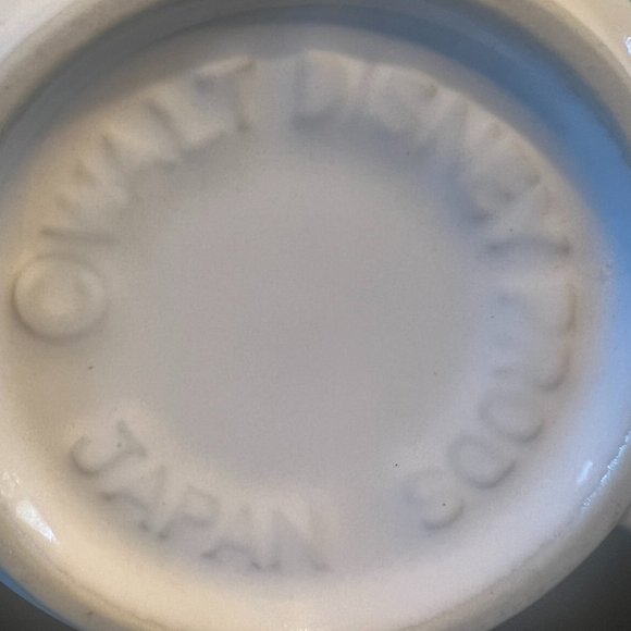 Vintage Disneyland Cinderella's Castle Mug ~ Marked WALT DISNEY PRODS JAPAN - Picture 5 of 5